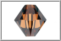 Swarovski� Bicone 5328, 2,5mm, 220 - smoked topaz, 25 Stk.